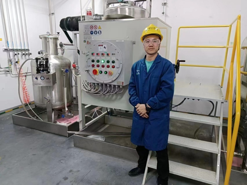 半導體行業溶劑回收機